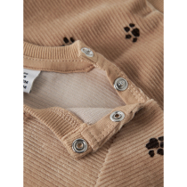 NAME IT Sweatshirt Norden Sesame